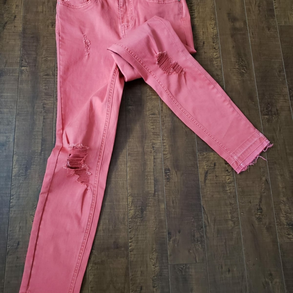 Stretch pants